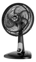 Ventilador De Mesa 30cm Turbo, Mondial, 60w Vt30nb 30 Cm Preto 127v Prata 6