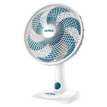 Ventilador De Mesa 30cm Ultra 220V Branco/Azul Mondial