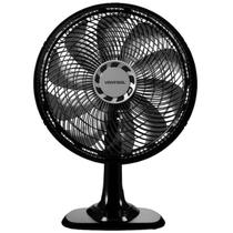 Ventilador de Mesa 40 Cm Turbo 10 Pás 150W Oscilante 3 Velocidades 110V Preto Ventisol 17596