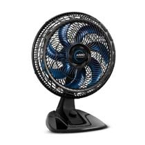 Ventilador de Mesa 40cm 7 Pás Arno Xtreme VE70 Preto com Azul 127V Ventilador de Mesa 40cm 7 Pás Arno Xtreme VE70 Preto com Azul 127V