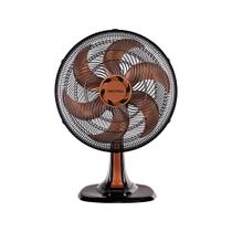 Ventilador de Mesa 40CM Oscilante Turbo 6 Pás Preto 127V Bronze - Ventisol Ventilador de Mesa 40CM Oscilante Turbo 6 Pás Preto 127V Bronze - Ventisol
