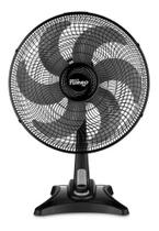 Ventilador De Mesa 40cm Preto Multi Turbo 40 Vl402 220v