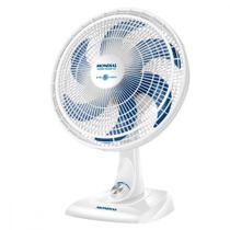 Ventilador de Mesa 40cm Super Power Mondial Branco/Azul 140W 127V
