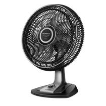 Ventilador de Mesa 40cm Super Turbo Force Mondial Preto/Prata VSTF-40-8P-BS
