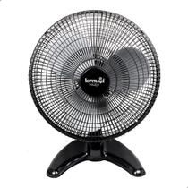 Ventilador De Mesa 40cm Turbo 127v Wind Lorensid Preto Ventilador De Mesa 40cm Turbo 127v Wind Lorensid Preto
