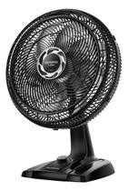 Ventilador De Mesa 40cm Turbo Mondial 140w Nvt-40-8p-b 40 Cm 60hz Preto 127v Prata Plástico 8