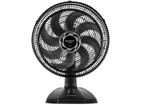 Ventilador de Mesa 40cm Turbo Mondial 140W Preto/Prata NVT-40-8P-B - 127V