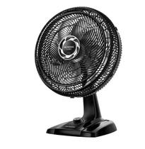 Ventilador de Mesa 40cm Turbo - NVT-40-8P-B Preto/Prata 127V
