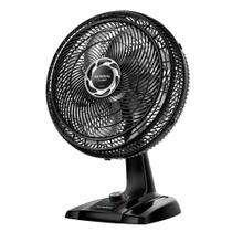 Ventilador de Mesa 40cm Turbo NVT-40-8P-NB Mondial Com 8 Pás Preto e Prata Ventilador de Mesa 40cm Turbo NVT-40-8P-NB Mondial Com 8 Pás Preto e Prata