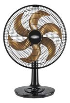 Ventilador De Mesa 40cm Ventimais Turbo 3 Preto/bronze 110v Ventilador De Mesa 40cm Ventimais Turbo 3 Preto/bronze 110v