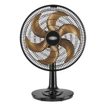 Ventilador de Mesa 40cm Ventimais Turbo Preto E Bronze 220V