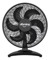 Ventilador de Mesa 50 Cm 40% de Economia - Ultra Silencioso 127v C/ 6 Pás - PRETO