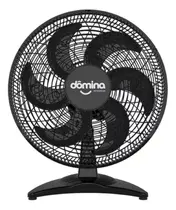 Ventilador de Mesa 50 Cm 40% de Economia - Ultra Silencioso 127v C/ 6 Pás - PRETO