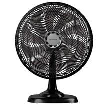 Ventilador de Mesa 50 Cm Turbo 10 Pás 150W Oscilante 3 Velocidades Preto Ventisol Ventilador de Mesa 50 Cm Turbo 10 Pás 150W Oscilante 3 Velocidades Preto Ventisol