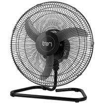 Ventilador de Mesa 50cm Bivolt Preto com 3 Pás - Tron Ventilador de Mesa 50cm Bivolt Preto com 3 Pás - Tron