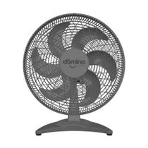 Ventilador de Mesa 50cm Dômina Oscilante Silencioso 6 pás Prata