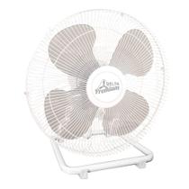 Ventilador De Mesa 50cm Oscilante Premium Branco Grade de Aço Branca 170W Bivolt REM 70-5410 Ventidelta