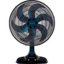 Ventilador De Mesa 50Cm Preto/Azul 127V Turbo Vent