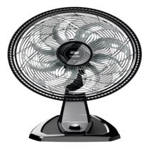 Ventilador de mesa 50cm preto flow turbo 127v - wap