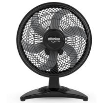 Ventilador de Mesa 6p 43 cm Titanium 127V Domina - Titanium