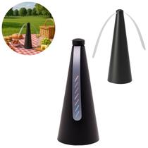 Ventilador De Mesa Anti Moscas Repelente Insetos Portátil