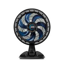 Ventilador de Mesa Arno 40Cm VE70 X-Treme 7 Preto e Azul Escuro 127V Ventilador de Mesa Arno 40Cm VE70 X-Treme 7 Preto e Azul Escuro 127V
