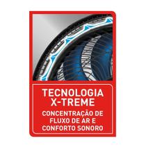 Ventilador de Mesa Arno 40cm VE90 X-TREME 9 Pás Preto 160W - 220v Ventilador de Mesa Arno 40cm VE90 X-TREME 9 Pás Preto 160W - 220v