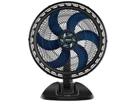 Ventilador de mesa Arno 50cm VB50 Xtreme Force Breezer Preto com Azul 127v