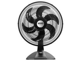 Ventilador de Mesa Arno Essential VE2E 40cm 6 Pás 3 Velocidades Preto Ventilador de Mesa Arno Essential VE2E 40cm 6 Pás 3 Velocidades Preto