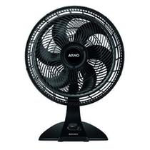 Ventilador De Mesa Arno Turbo Force 110V 40Cm Preto