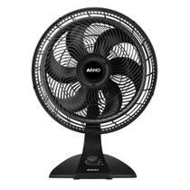 Ventilador de Mesa Arno Turbo Force 2 Em 1 VF42 40cm Preto 127v