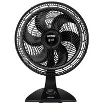 Ventilador de Mesa Arno Turbo Force 40cm VF42 2 em 1 6 Pás 3 Velocidades