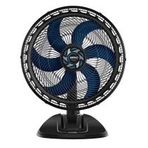 Ventilador de Mesa Arno VB50 Extreme Force Breeze 50cm 3 Velocidades Preto