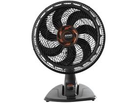 Ventilador de Mesa Arno X-Treme 7 40cm 7 Pás 3 Velocidades Cinza e Cobre Ventilador de Mesa Arno X-Treme 7 40cm 7 Pás 3 Velocidades Cinza e Cobre