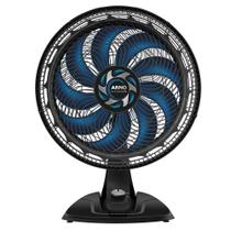 Ventilador de Mesa Arno X-treme 9 com 03 Velocidades Preto - VE90