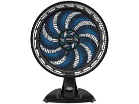 Ventilador de Mesa Arno X-Treme 9 VE90 40cm 9 Pás 3 Velocidades Preto e Azul Escuro 2720017486