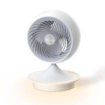 Ventilador de mesa ART QIDOO de 13 polegadas com luz, circulador de ar de 3 velocidades Ventilador de mesa ART QIDOO de 13 polegadas com luz, circulador de ar de 3 velocidades