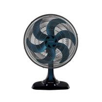 Ventilador De Mesa Azul 50Cm 6 Pás Oscilante Ventisol 220V
