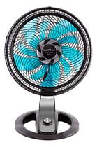 Ventilador De Mesa Britânia 174w Bvt491 40cm 10 Pás Cor da estrutura Preto Cor das pás Verde Diâmetro 40 cm Material das pás Plástico