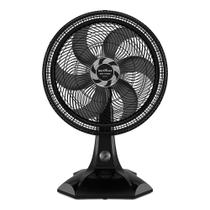 Ventilador de Mesa Britânia 30cm BVT301 60W Preto