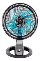 Ventilador De Mesa Britânia 40cm Preto Bvt491 Cor das pás Verde Diâmetro 40 cm Frequência 60 Hz Material das pás Plástico Quantidade de pás 10