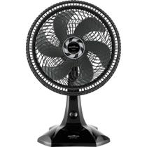Ventilador de Mesa Britânia BVT30 Turbo 3 Velocidades 30cm - Preto