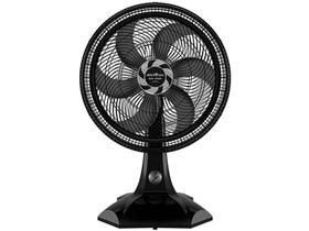 Ventilador de Mesa Britânia BVT301 30cm - 6 Pás 3 Velocidades Preto