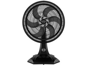 Ventilador de Mesa Britânia BVT301 30cm - 6 Pás 3 Velocidades Preto