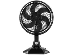 Ventilador de Mesa Britânia BVT301 30cm 6 Pás 3 Velocidades Preto