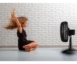 Ventilador De Mesa Britânia Bvt47 Turbo Silencio 140w 220v