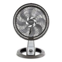 Ventilador de Mesa Britânia BVT480T Turbo, 40cm, 3 Velocidades, Preto 220V