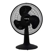 Ventilador de Mesa Britânia Fama 30cm 55W Preto 127V