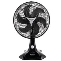Ventilador de Mesa Britânia Protect 30 6 Pás 3 Velocidades 30cm Preto 220V Ventilador de Mesa Britânia Protect 30 6 Pás 3 Velocidades 30cm Preto 220V