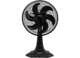 Ventilador de Mesa Britânia Protect 6 Pás 30cm Preto - 220v